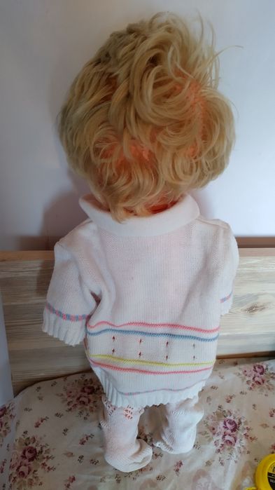 Стари закачалки  от Соца и ретро кукла