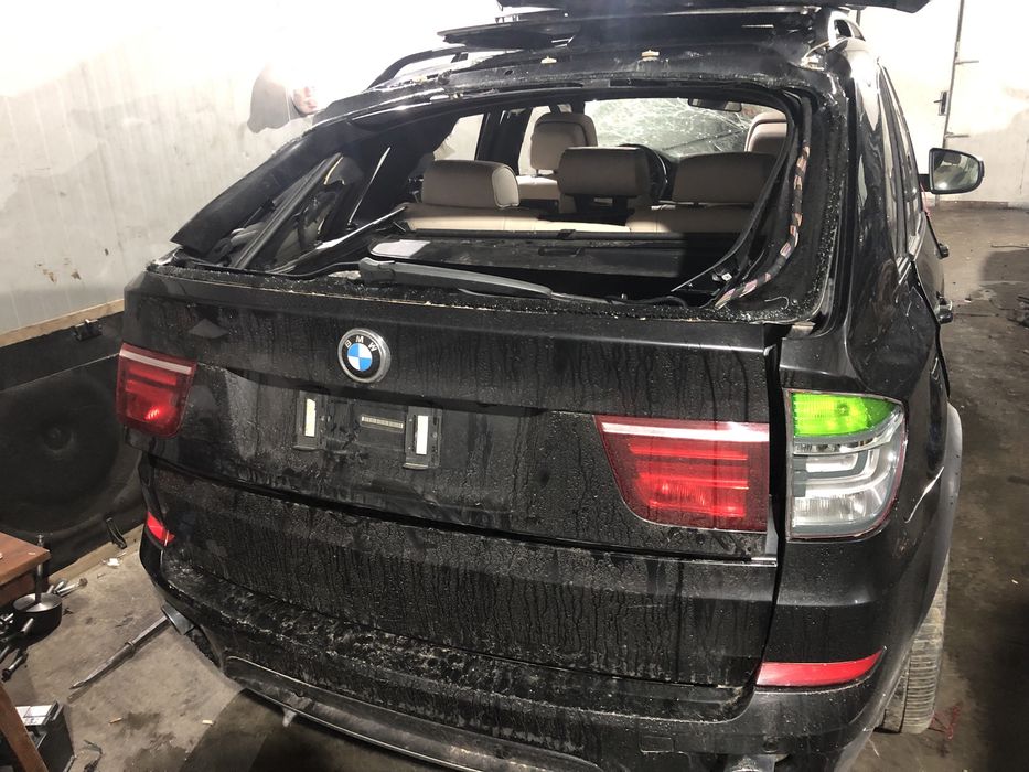 Bmw x5 e70 3.0d 245hp LCI НА ЧАСТИ ( бмв х5 е70 3.0д 245 фейслифт )