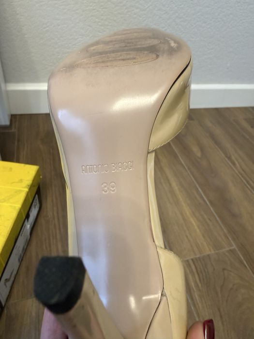 Туфли Antinio Biaggi 39р