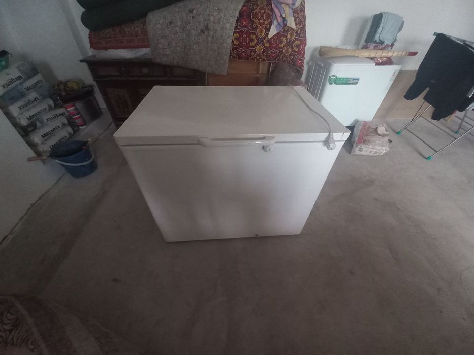Морозилка с гарантией