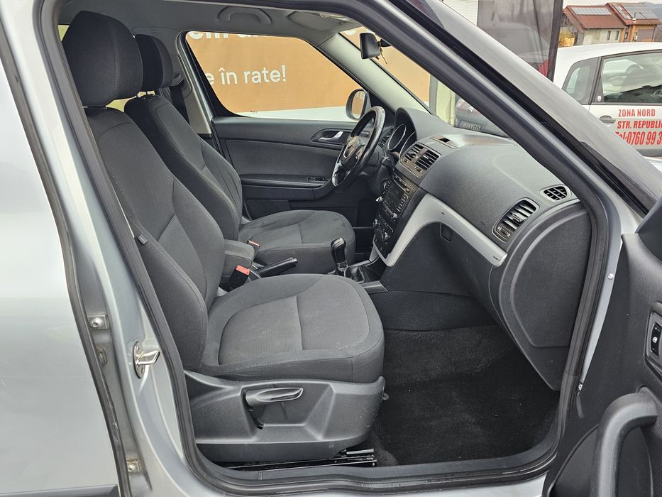 Skoda Yeti 4x4 2.0tdi 2012 E5 manuala 6+1.Posibilitate RATE!