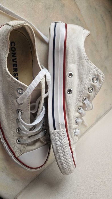 Tenisi albi CONVERSE