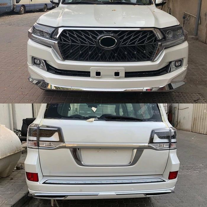 LC200 Blade Style обвес тюнинг