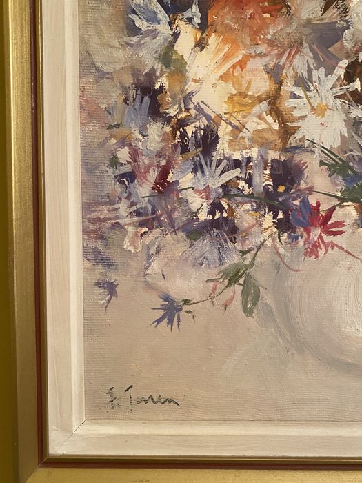 Tablou pictura in ulei pe panza Florin Tonea