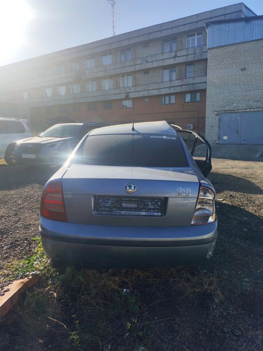 Skoda superb 2006г