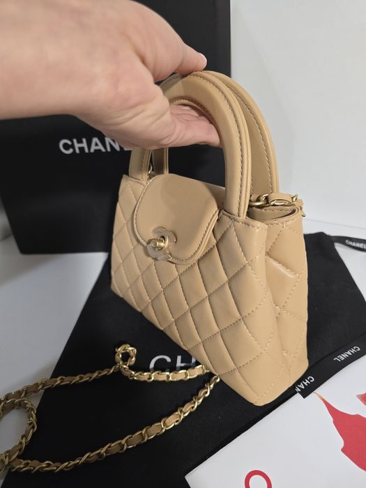 Налична чанта Chanel Kelly Beige 23k