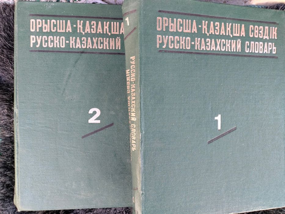 Русско-казахский словарь