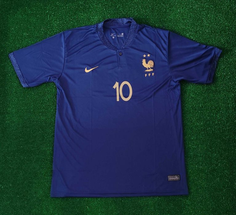 Детски мъжки екип Франция Mbape nike детска мъжка фланелка France