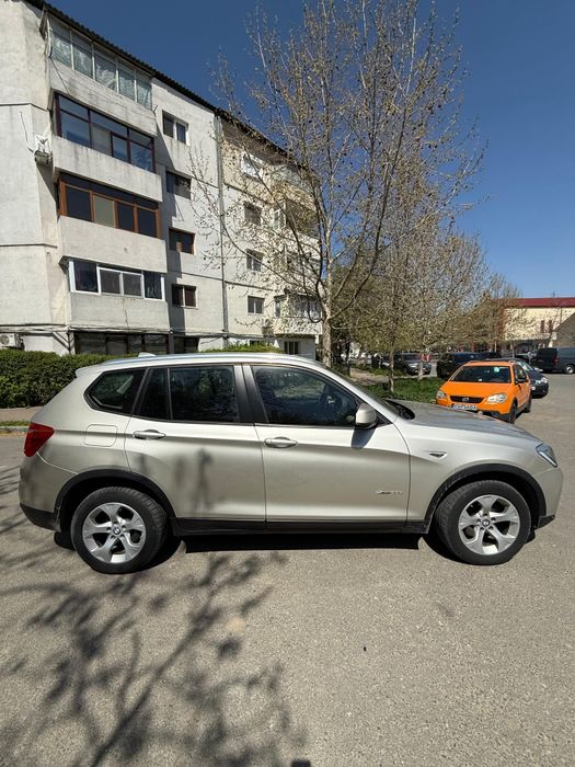 Bmw x3 an 2017 B47