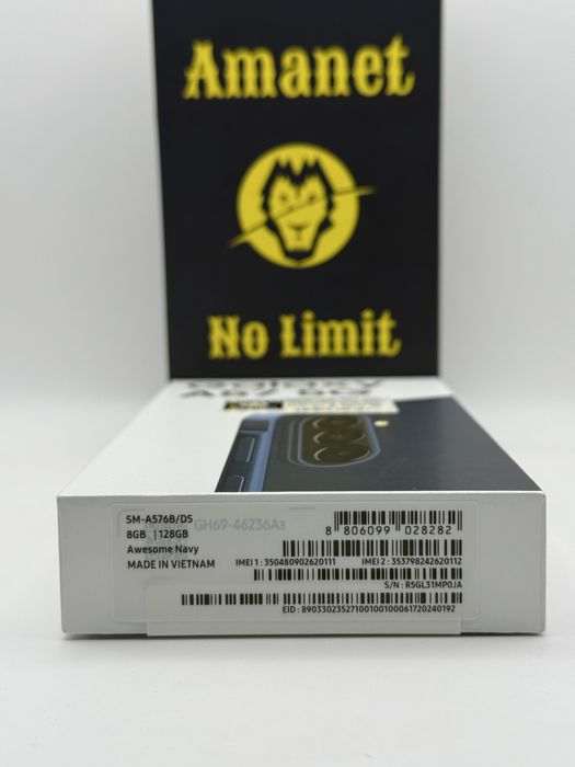 Samsung A57 5G 128GB / 8GB NOU!!! Sigilat  Garantie 24 Luni , AMANET NO LIMIT, Factura si Garantie
