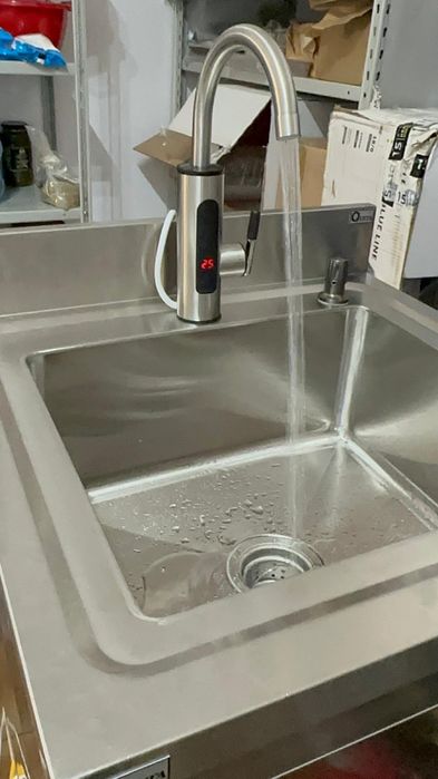 Chiuveta mobila/portabila profesionala Inox Qveta