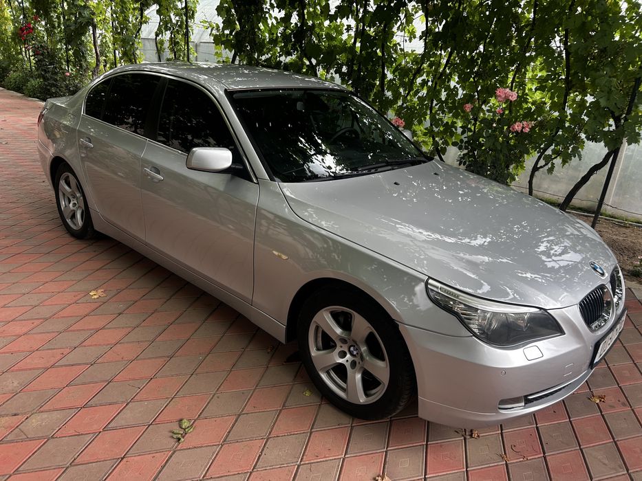 BMW Seria 5 E60, facelift, automat joystick