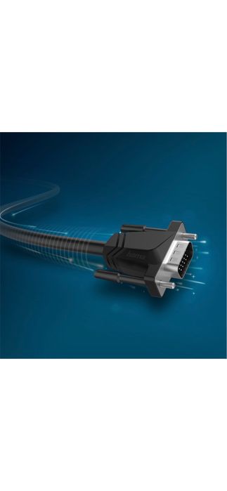 Cablu VGA Hama 3m – 1080p Full HD – Nou