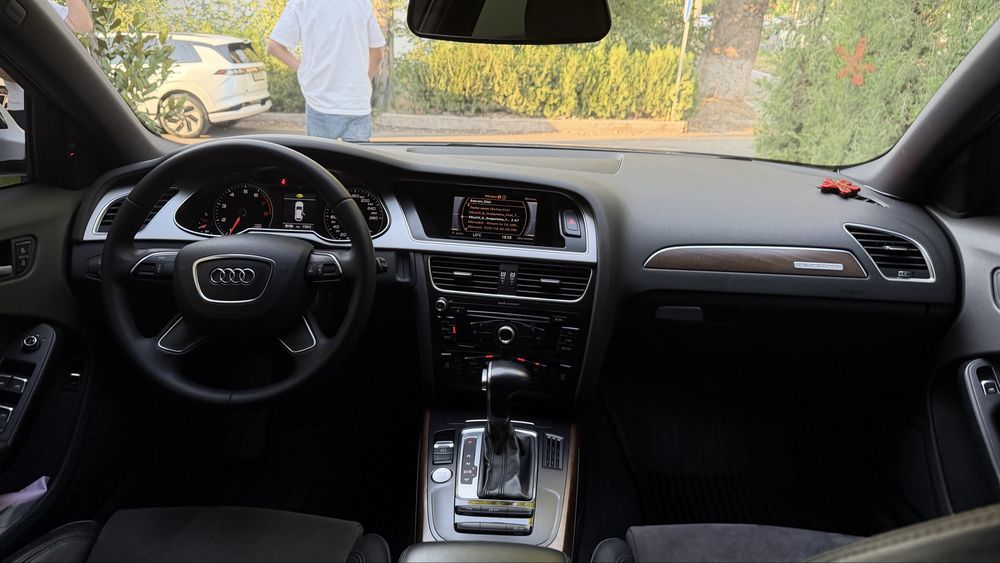 Audi A4 Allroad Quattro Touring