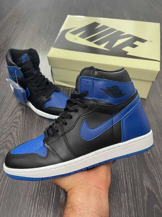 Air Jordan 1 High Satin Royal  36-45 (Verificare Colet)