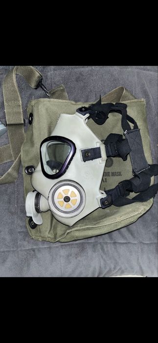 Masca de gaze M9A1 americana