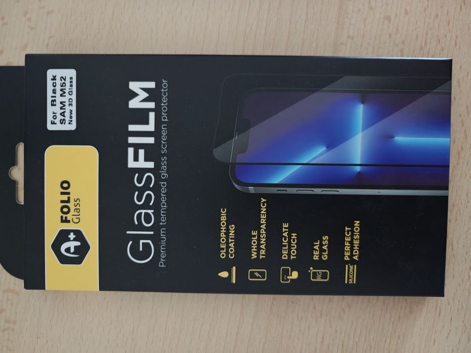 Folie sticla Samsung Galaxy M52