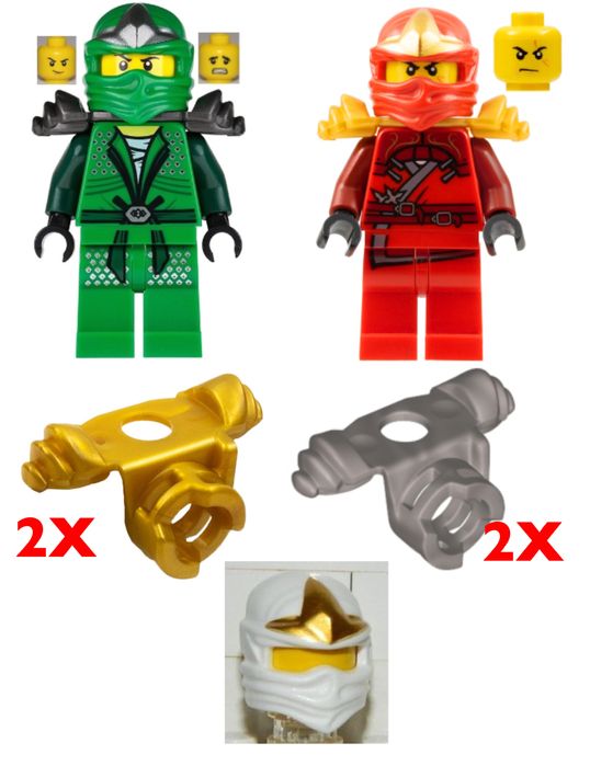 Лего ниндзяго детали