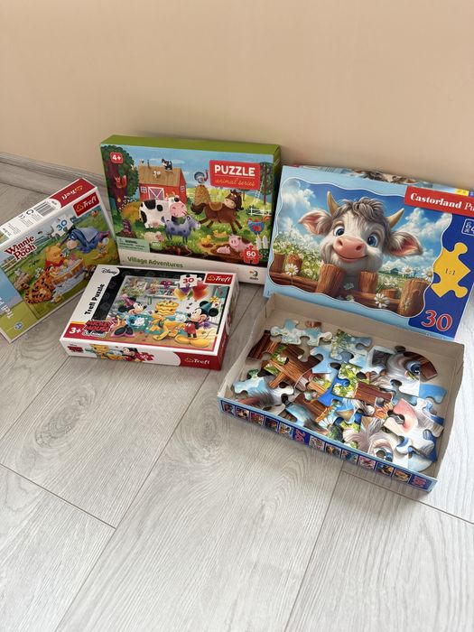 Детски пъзели 3+ години