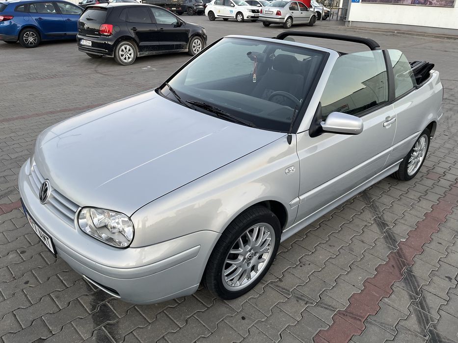 Golf 3.5 cabrio HighLine AC BBS 16” PRET Negociabil pt interesati!
