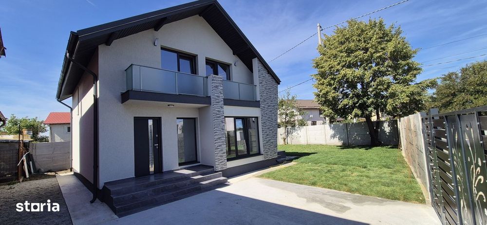 Clinceni Randunicii, Casa P+1, finisaje Premium