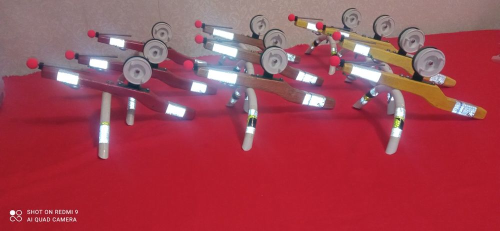 Продам удочки зимние готовые