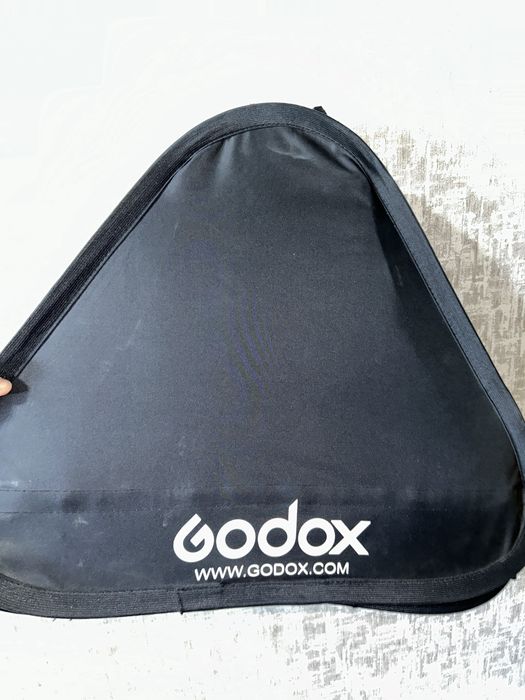 СРОЧНО! Комплект света для съёмок Godox + вспышка + стойки
