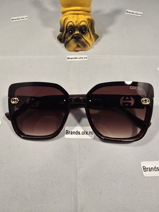 Promotie - Ochelari de soare Gucci Brownn, 5128, made in Italy