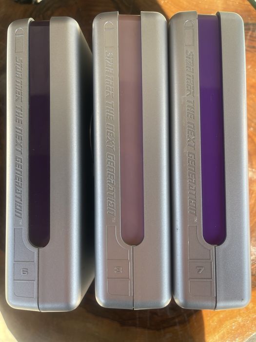 Vand colectie filme Star Trek