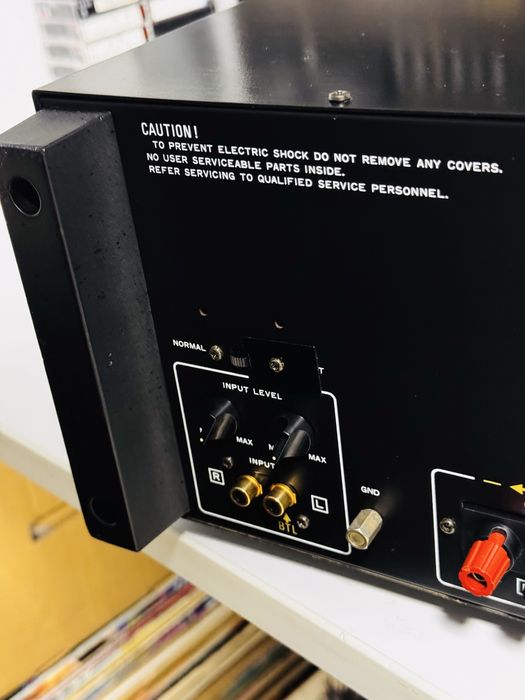 Bloc putere/amplificator NIKKO ALPHA VI-300W Rms 8ohmi, DEFECTĂ