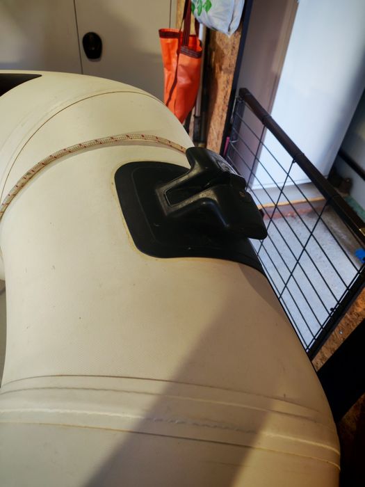 Лодка Zander 3,30m. с конзола,алум. под сонар и двиг.Merkury 6 Hp