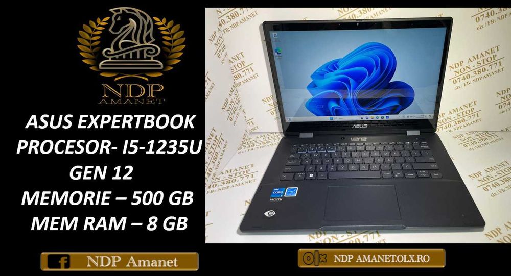 NDP Amanet NON-STOP Sos. Giurgiului 119-ASUS EXPERTBOOK ( 21422)