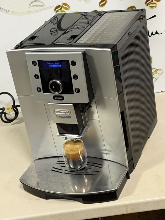 Кафемашина кафе автомат delonghi perfecta с гаранция