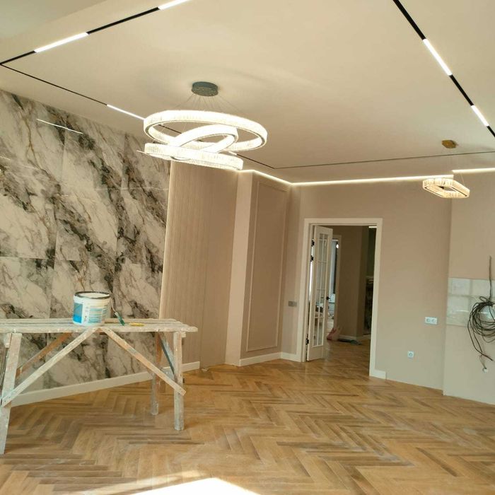 Ремонт квартир под ключ Алматы