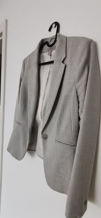 Sacou office gri H&M