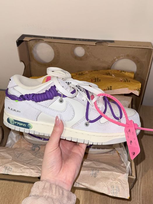 Nike Dunk Low Off-White Lot 15