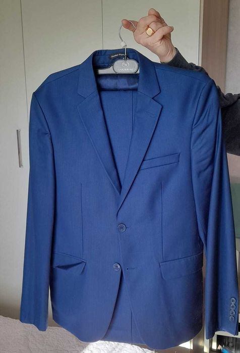 Костюм мужской, синий