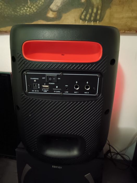 Boxa portabila USB, BT, AUX, MICROFON