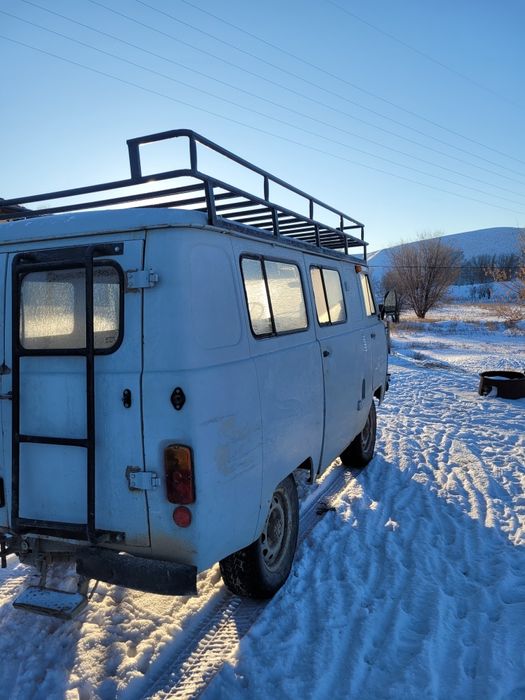 Уаз буханка.таблетка.