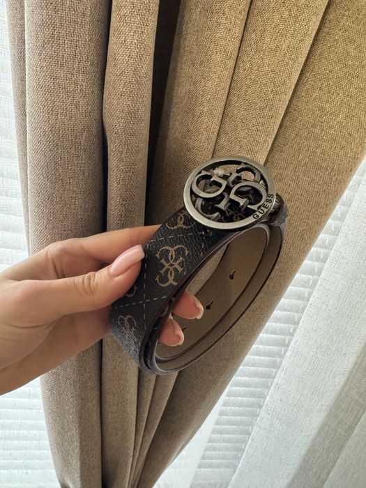 Дамски кафяв колан