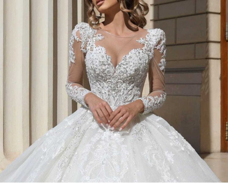 Rochie de Mireasa Printesa colectia 2025