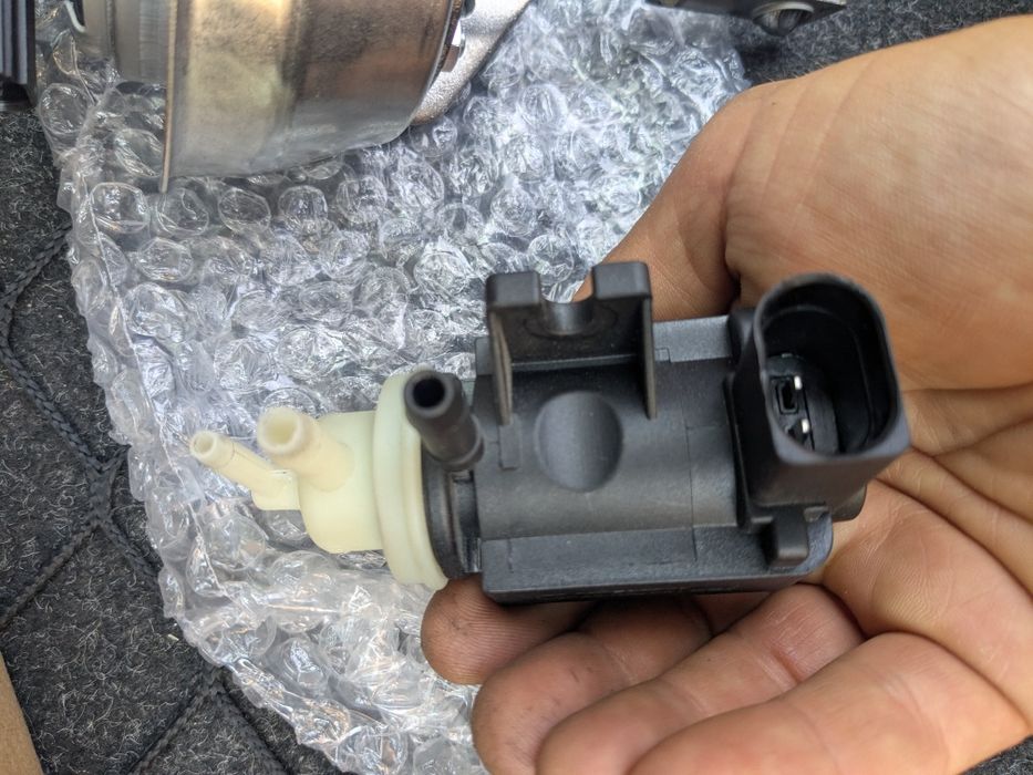 Актуатор - нов, Клапан N75- нов