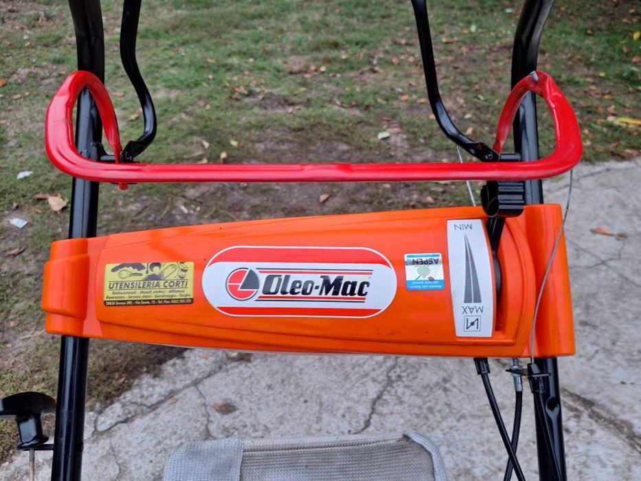 Косачка Honda Oleo-Mac самоходна  мулчираща с кош