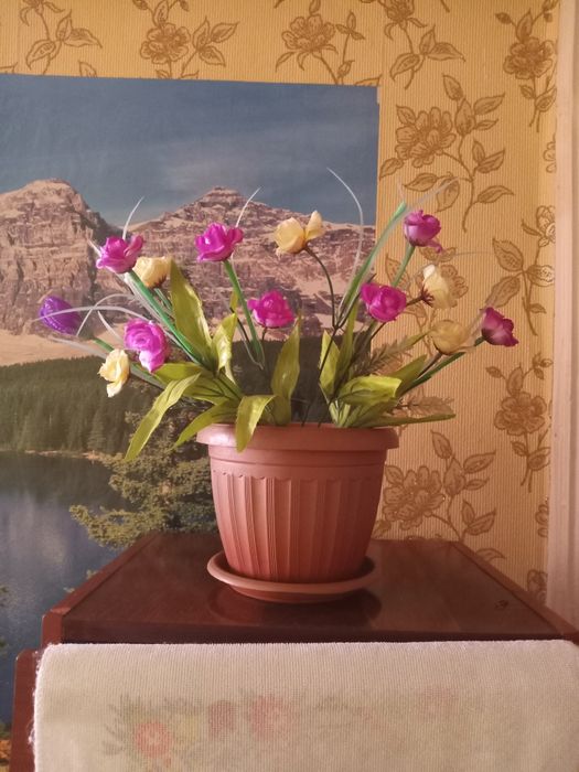 Цветы искусственные