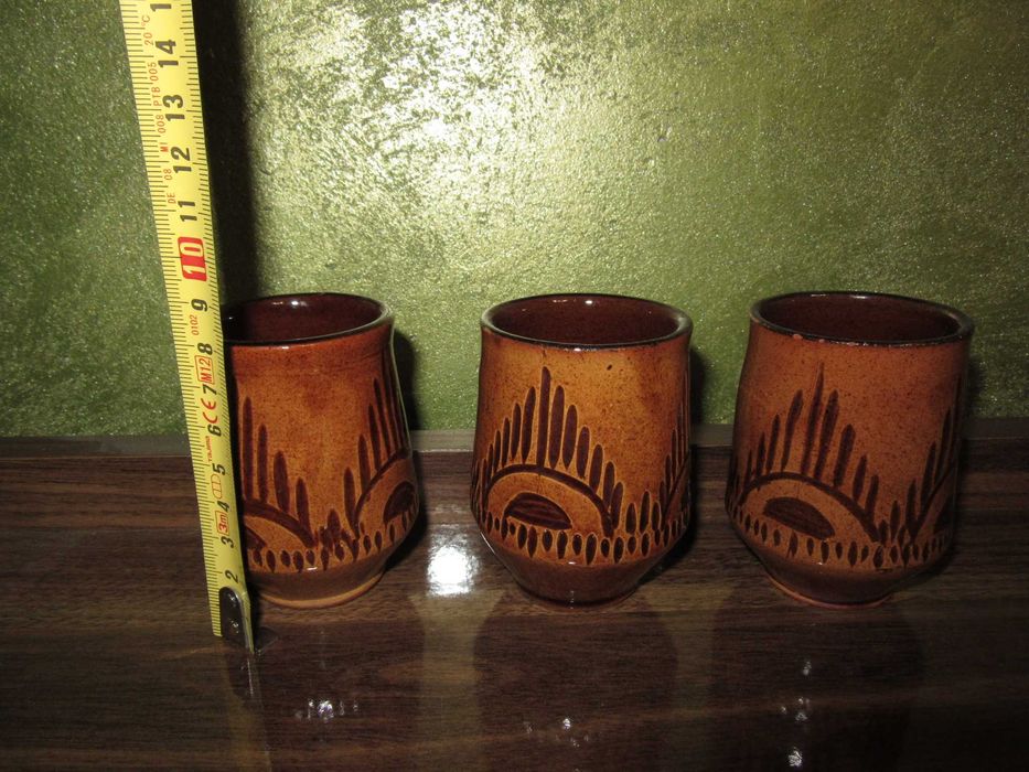 керамика  стъкло чаши кана