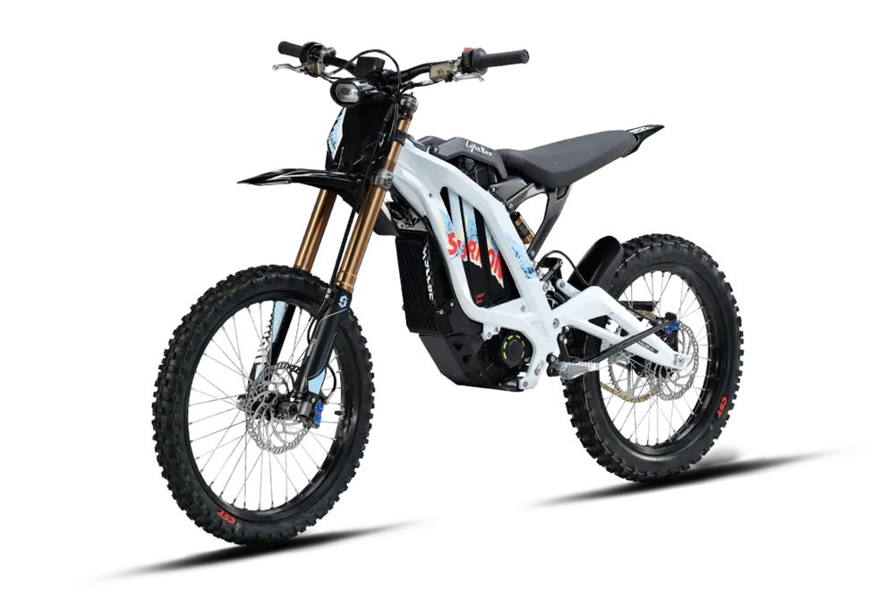 Электробайк SUR-RON Light Bee X 2026!!! 10kw 72V 35ah!!!