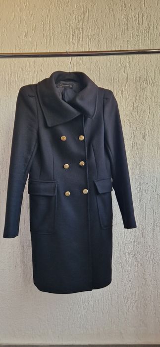 Vând palton Zara 75% lana