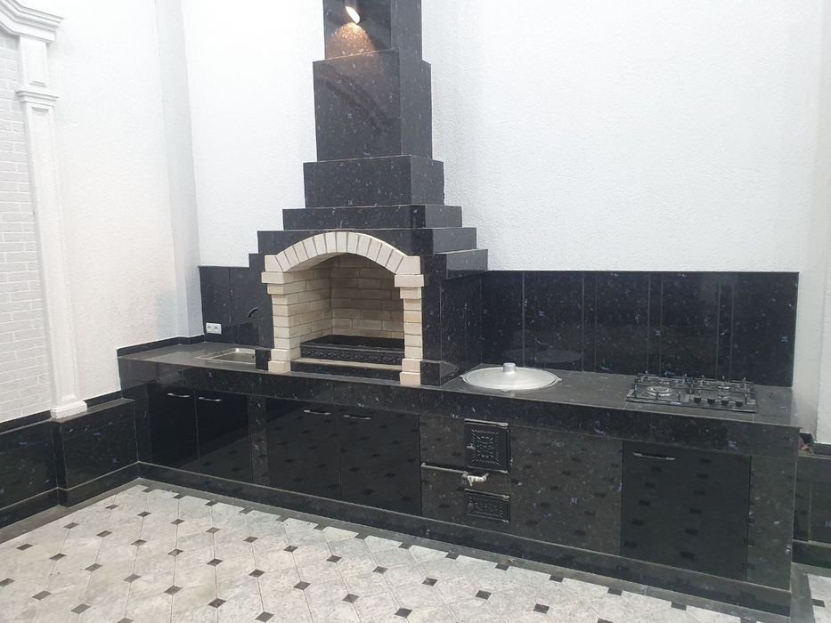 Барбекю летний кухни