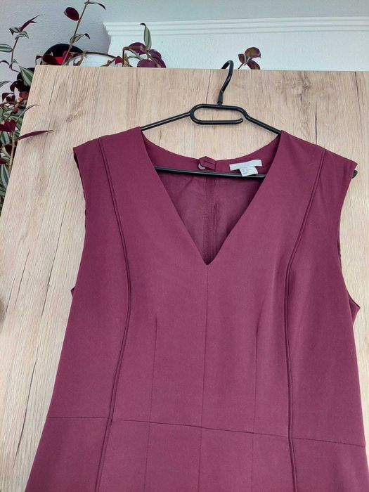Rochie H&M mov eleganta de birou