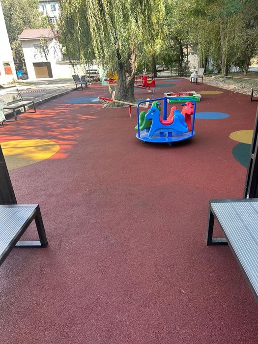 Резиновое крошка 2.4